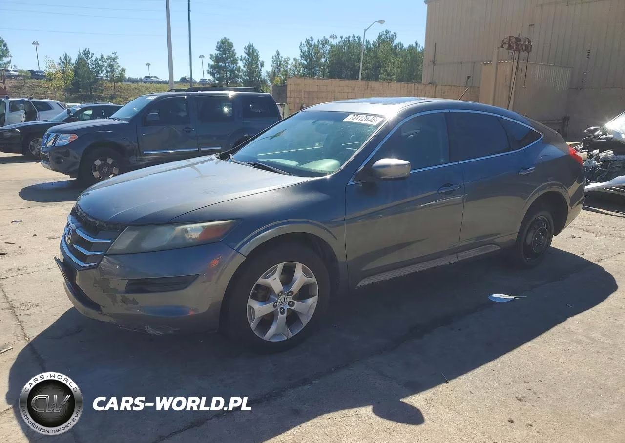 2012 Honda Crosstour Exl