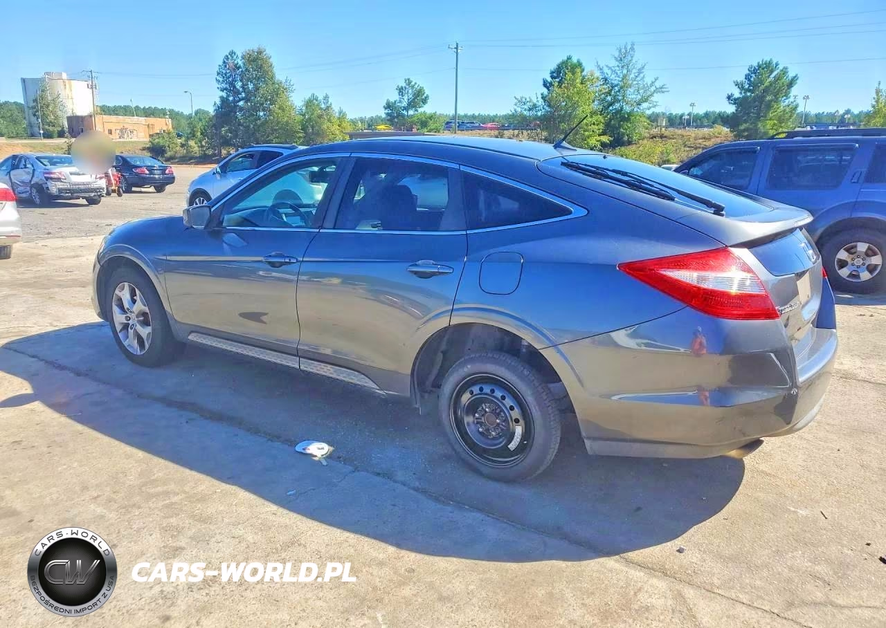 2012 Honda Crosstour Exl VIN:5J6TF3H56CL002362 - 2