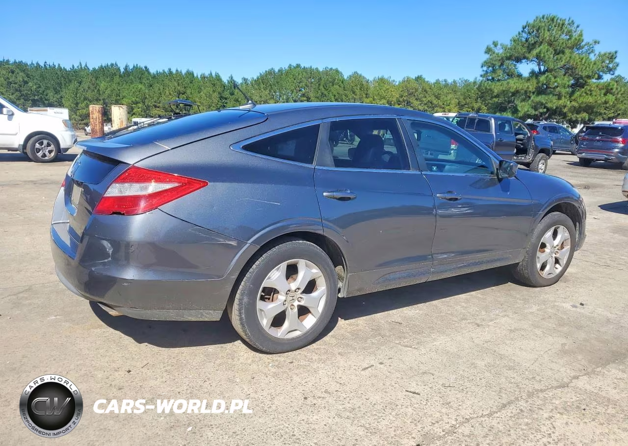 2012 Honda Crosstour Exl VIN:5J6TF3H56CL002362 - 3