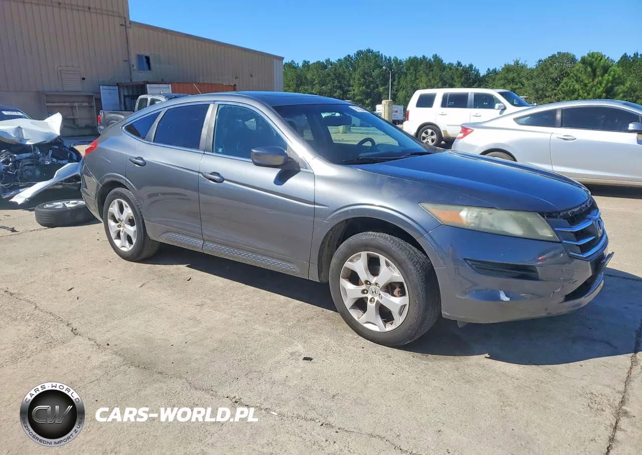 2012 Honda Crosstour Exl VIN:5J6TF3H56CL002362 - 4