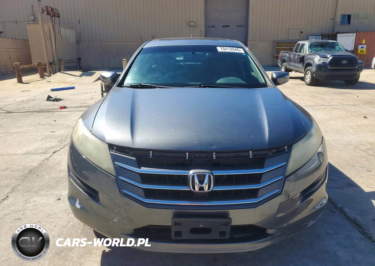 2012 Honda Crosstour Exl VIN:5J6TF3H56CL002362 - 5