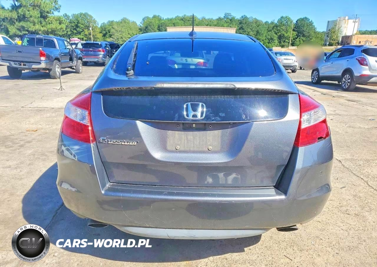 2012 Honda Crosstour Exl VIN:5J6TF3H56CL002362 - 6