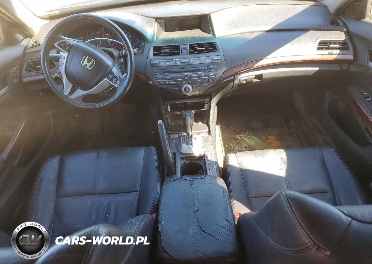 2012 Honda Crosstour Exl VIN:5J6TF3H56CL002362 - 8
