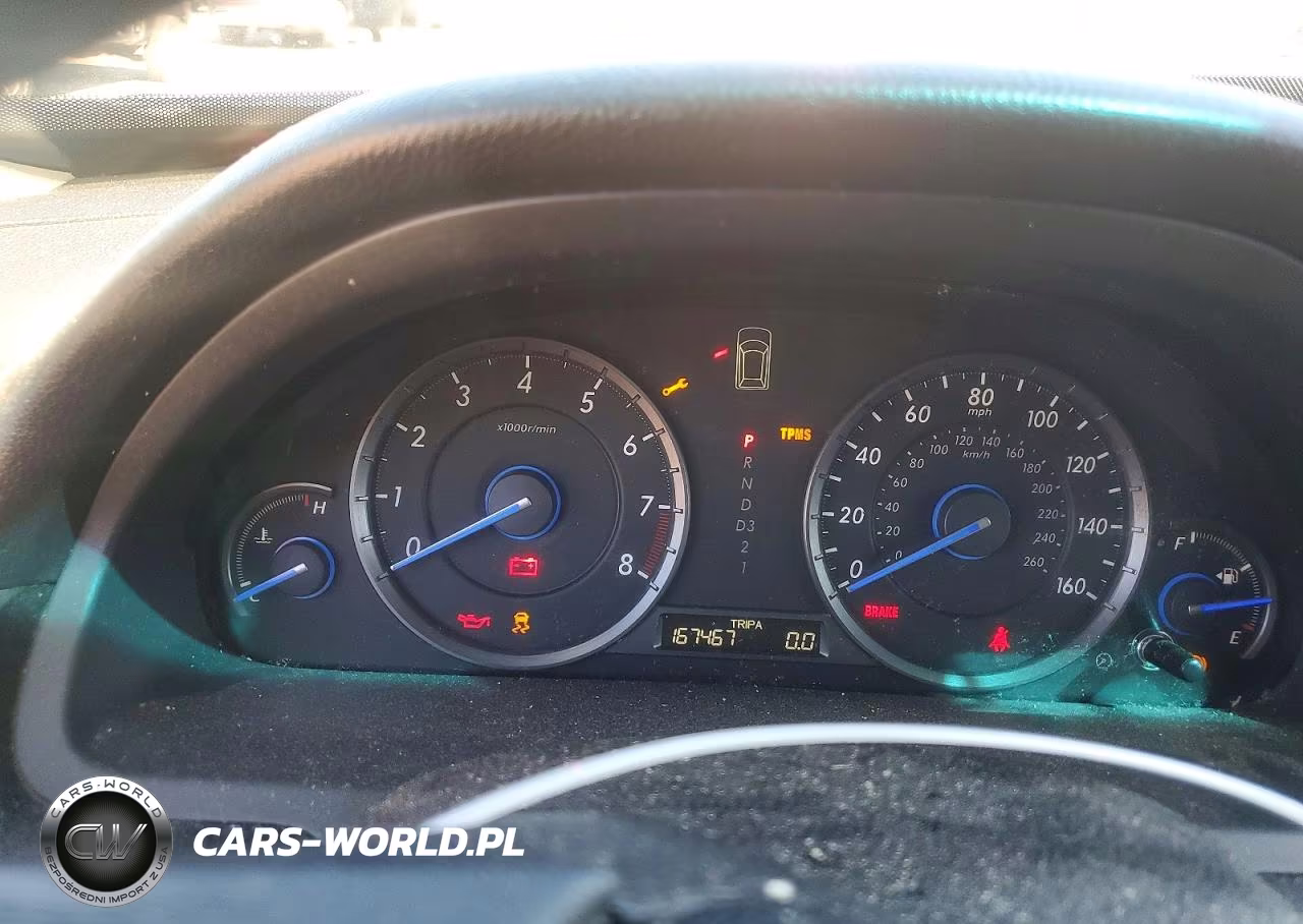 2012 Honda Crosstour Exl VIN:5J6TF3H56CL002362 - 9
