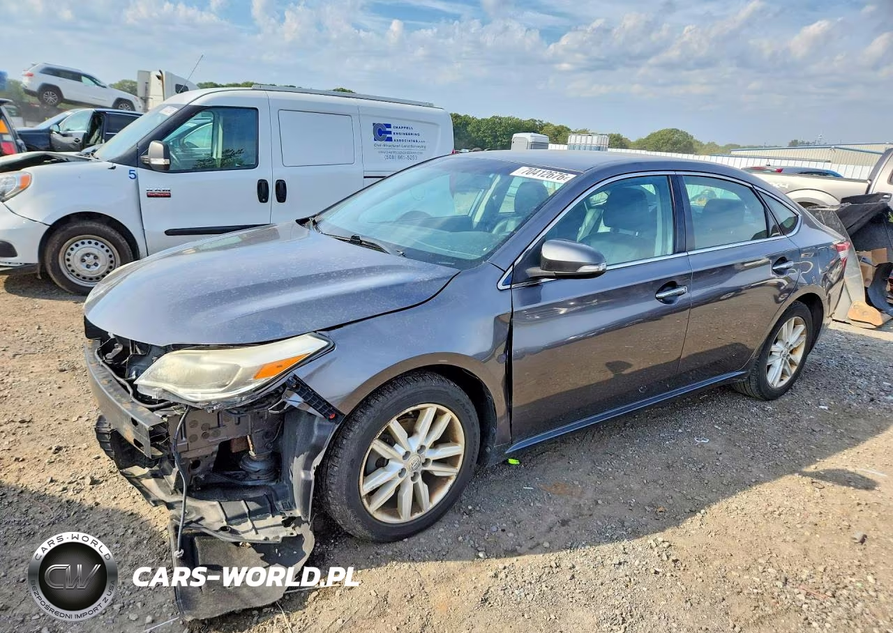 2013 Toyota Avalon Xle VIN:4T1BK1EB6DU061303 - 1
