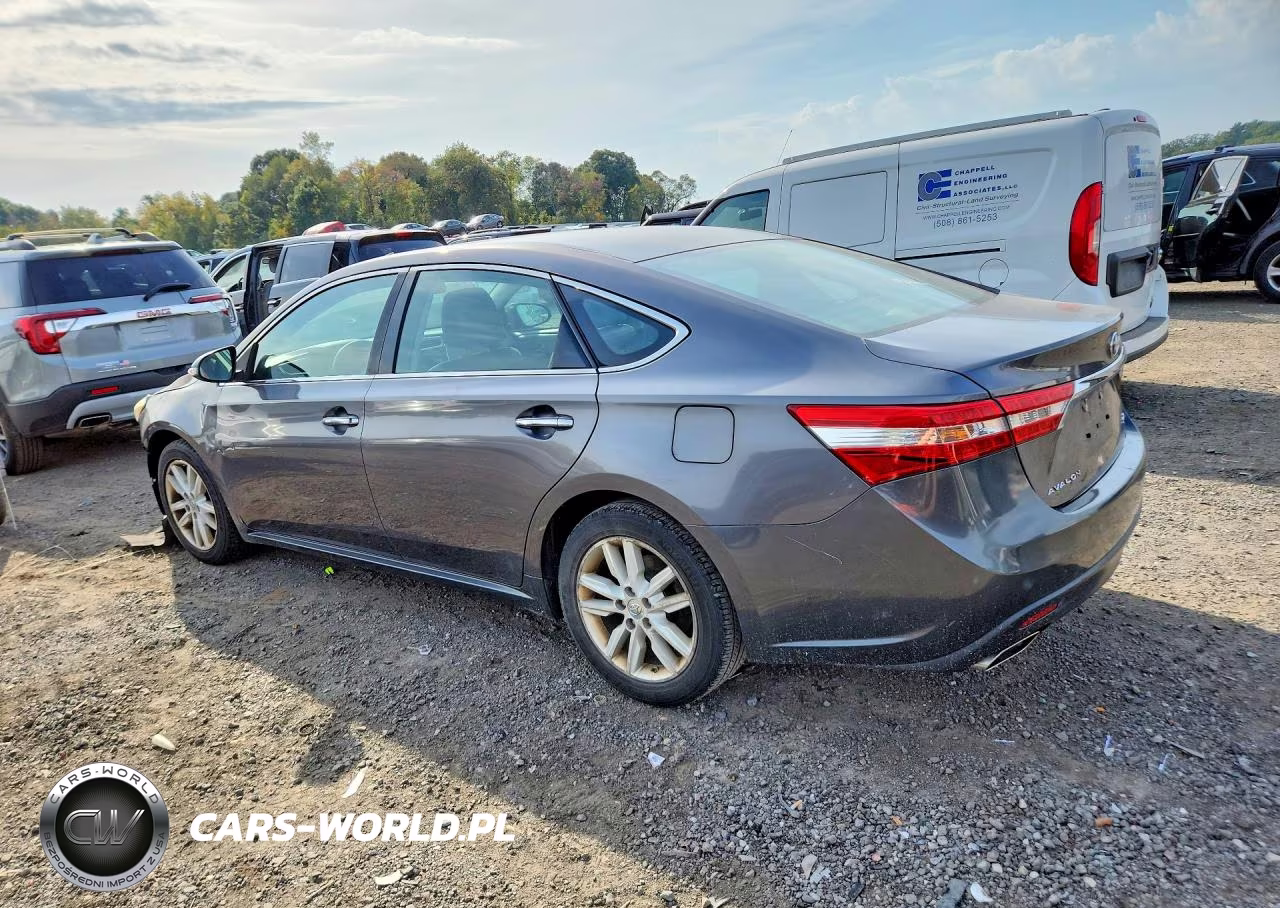 2013 Toyota Avalon Xle VIN:4T1BK1EB6DU061303 - 2