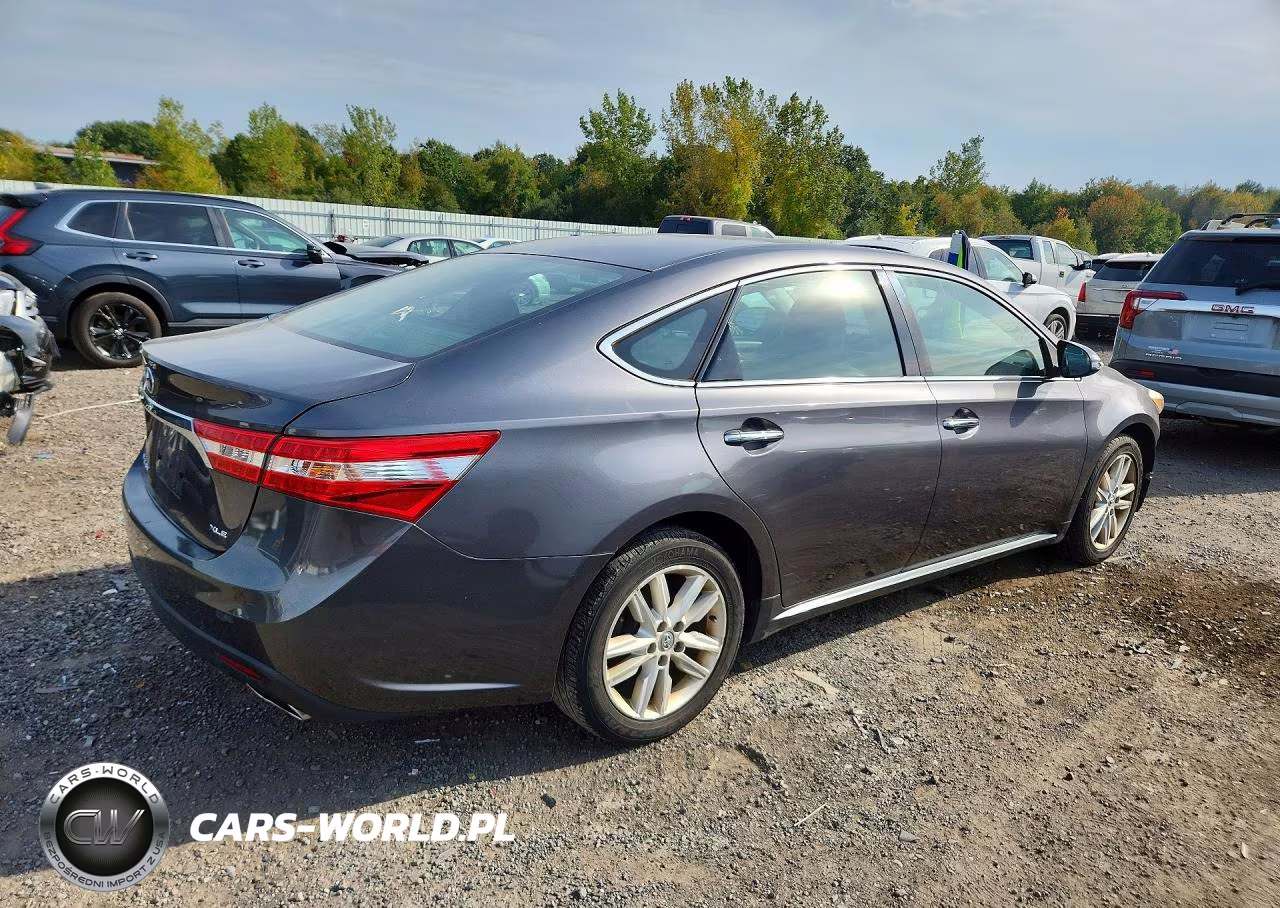 2013 Toyota Avalon Xle VIN:4T1BK1EB6DU061303 - 3