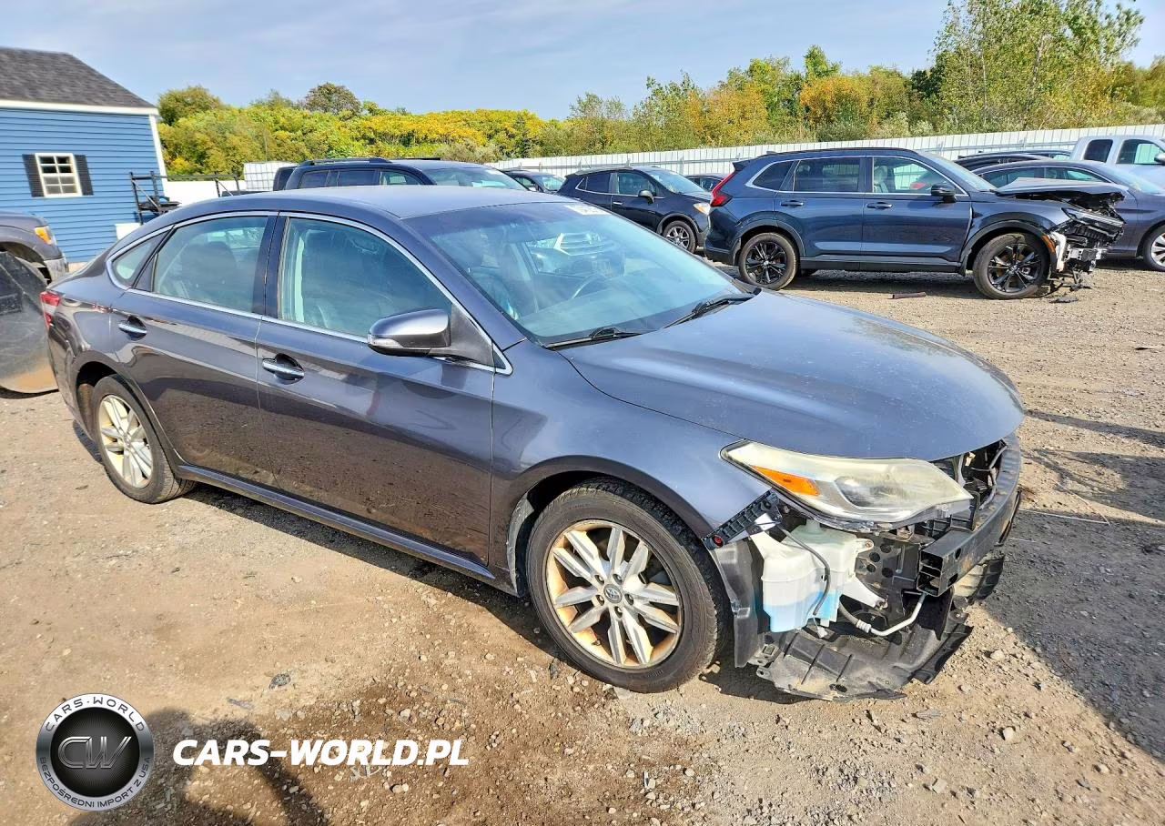 2013 Toyota Avalon Xle VIN:4T1BK1EB6DU061303 - 4