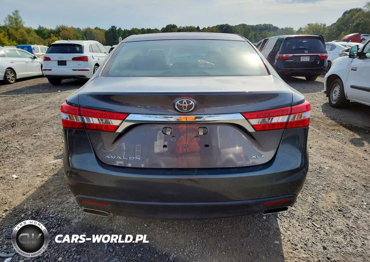 2013 Toyota Avalon Xle VIN:4T1BK1EB6DU061303 - 6