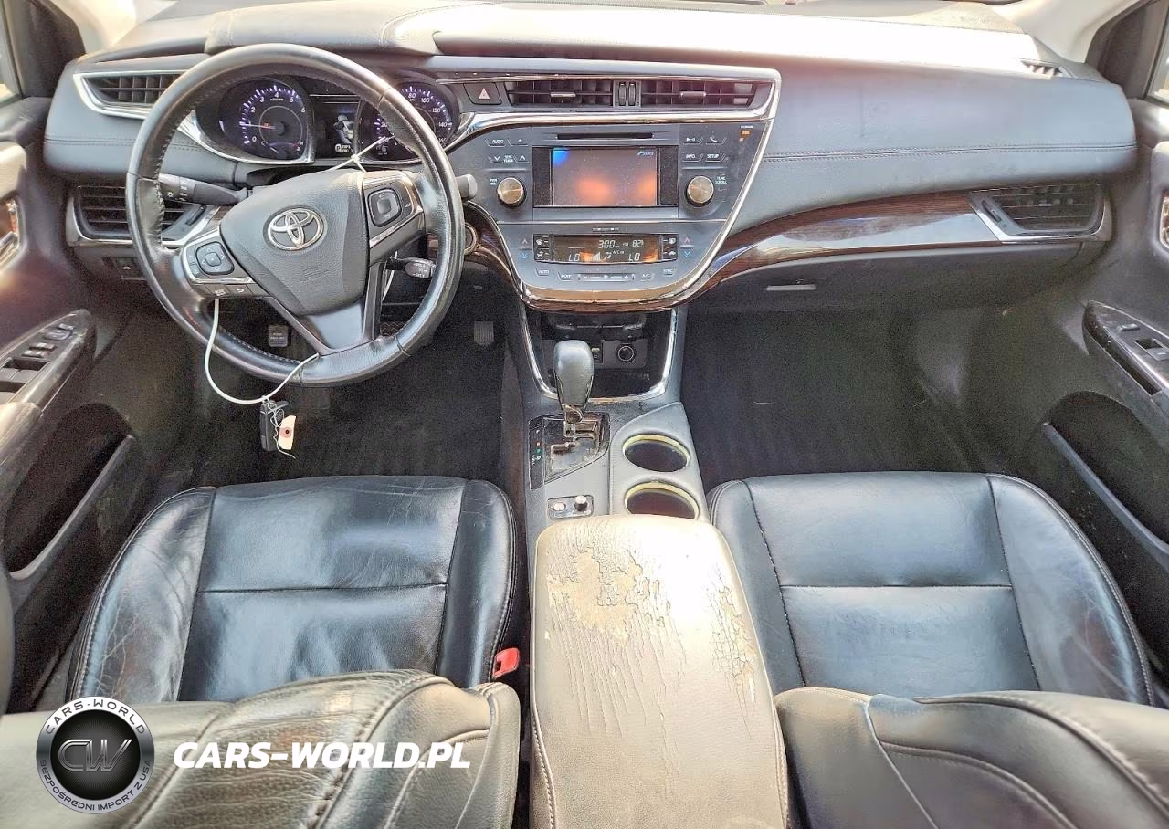 2013 Toyota Avalon Xle VIN:4T1BK1EB6DU061303 - 8