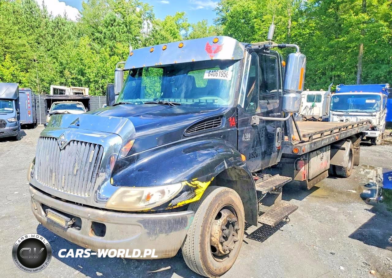 2017 International Other Goods VIN:1HTMMAAMX2H550052 - 1