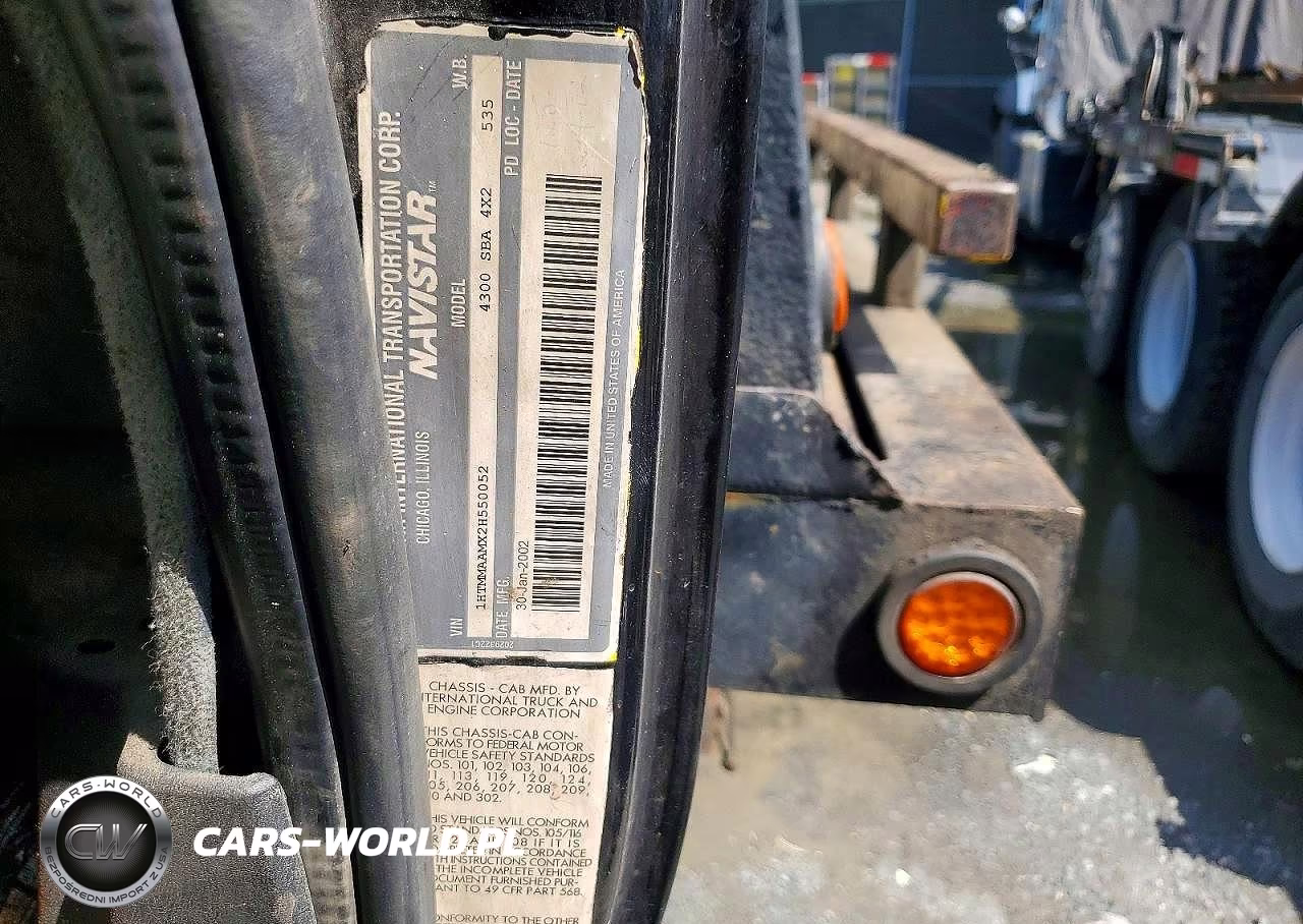 2017 International Other Goods VIN:1HTMMAAMX2H550052 - 10