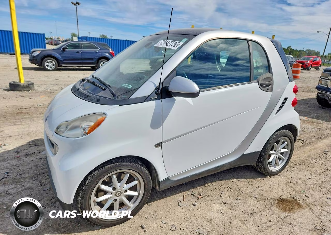 2008 Smart Fortwo Pure VIN:WMEEJ31X58K091204 - 1
