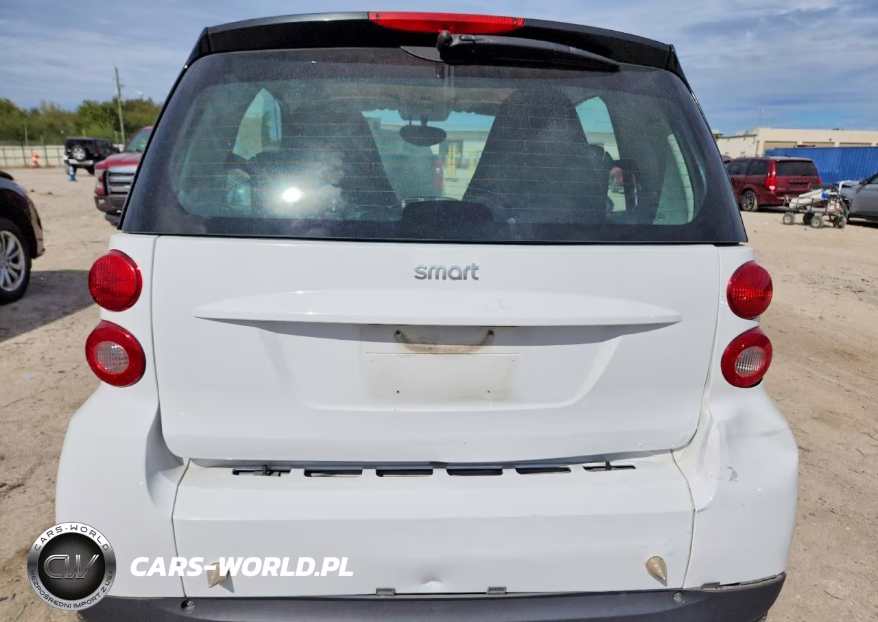 2008 Smart Fortwo Pure VIN:WMEEJ31X58K091204 - 10
