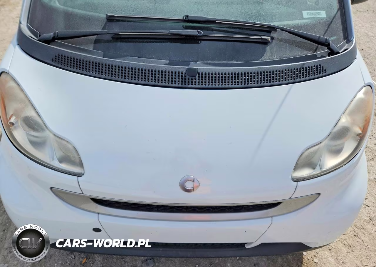 2008 Smart Fortwo Pure VIN:WMEEJ31X58K091204 - 11