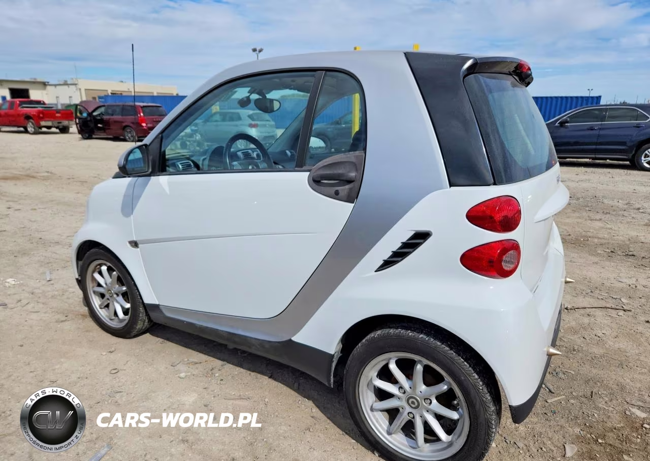 2008 Smart Fortwo Pure VIN:WMEEJ31X58K091204 - 2