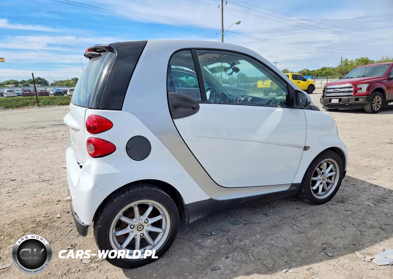 2008 Smart Fortwo Pure VIN:WMEEJ31X58K091204 - 3