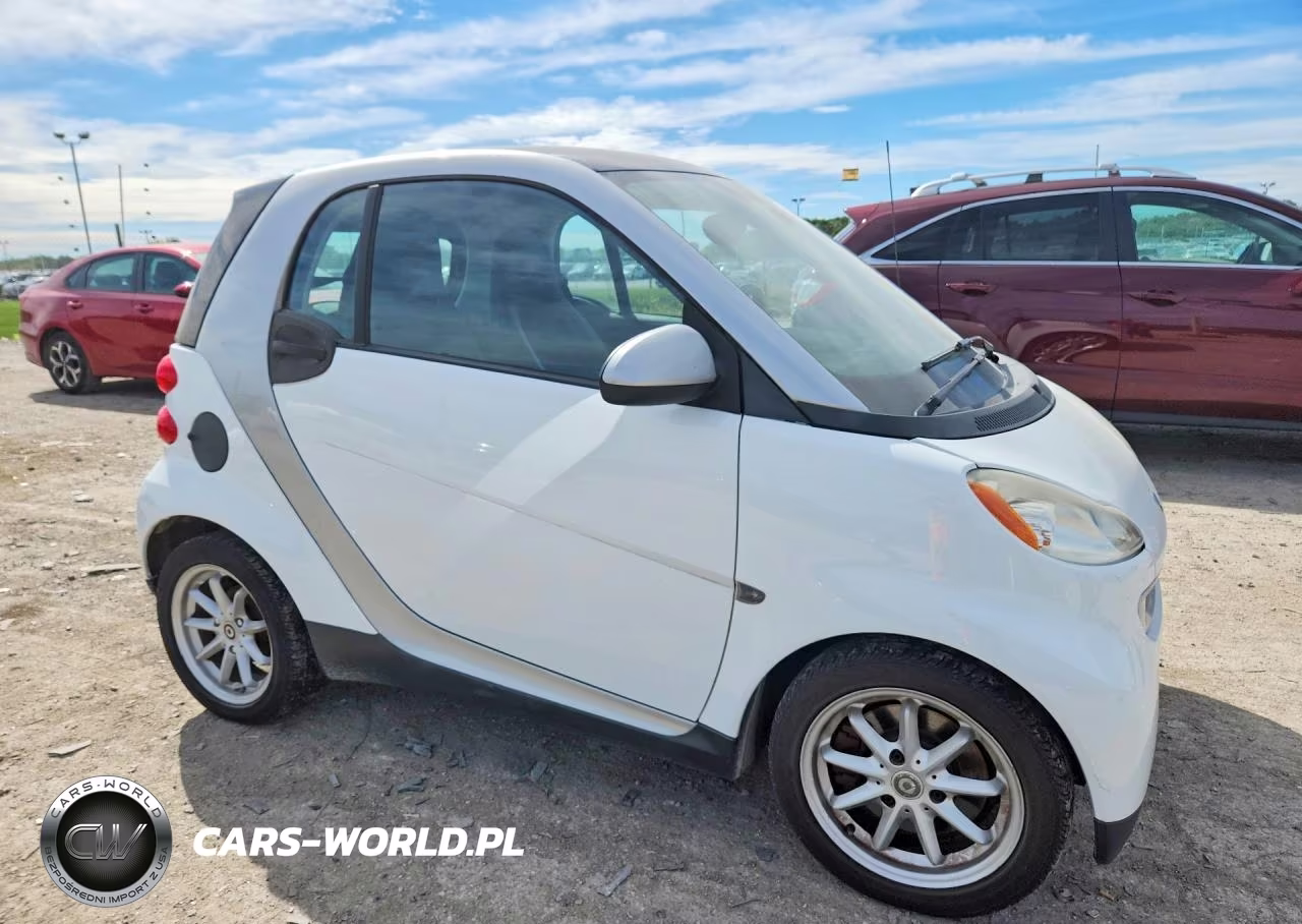 2008 Smart Fortwo Pure VIN:WMEEJ31X58K091204 - 4