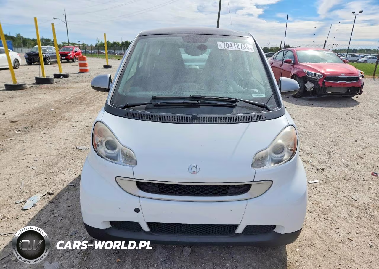 2008 Smart Fortwo Pure VIN:WMEEJ31X58K091204 - 5