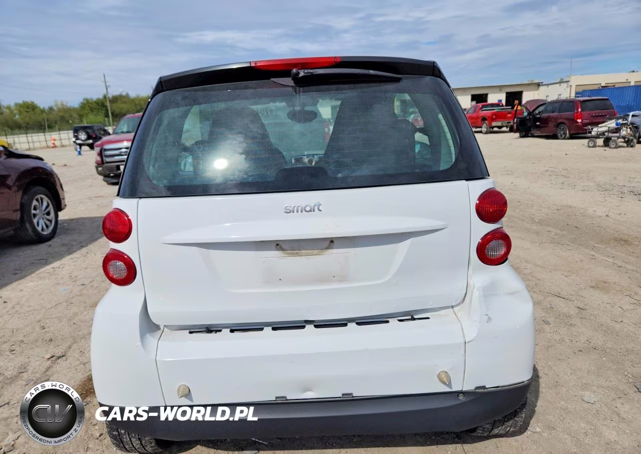 2008 Smart Fortwo Pure VIN:WMEEJ31X58K091204 - 6