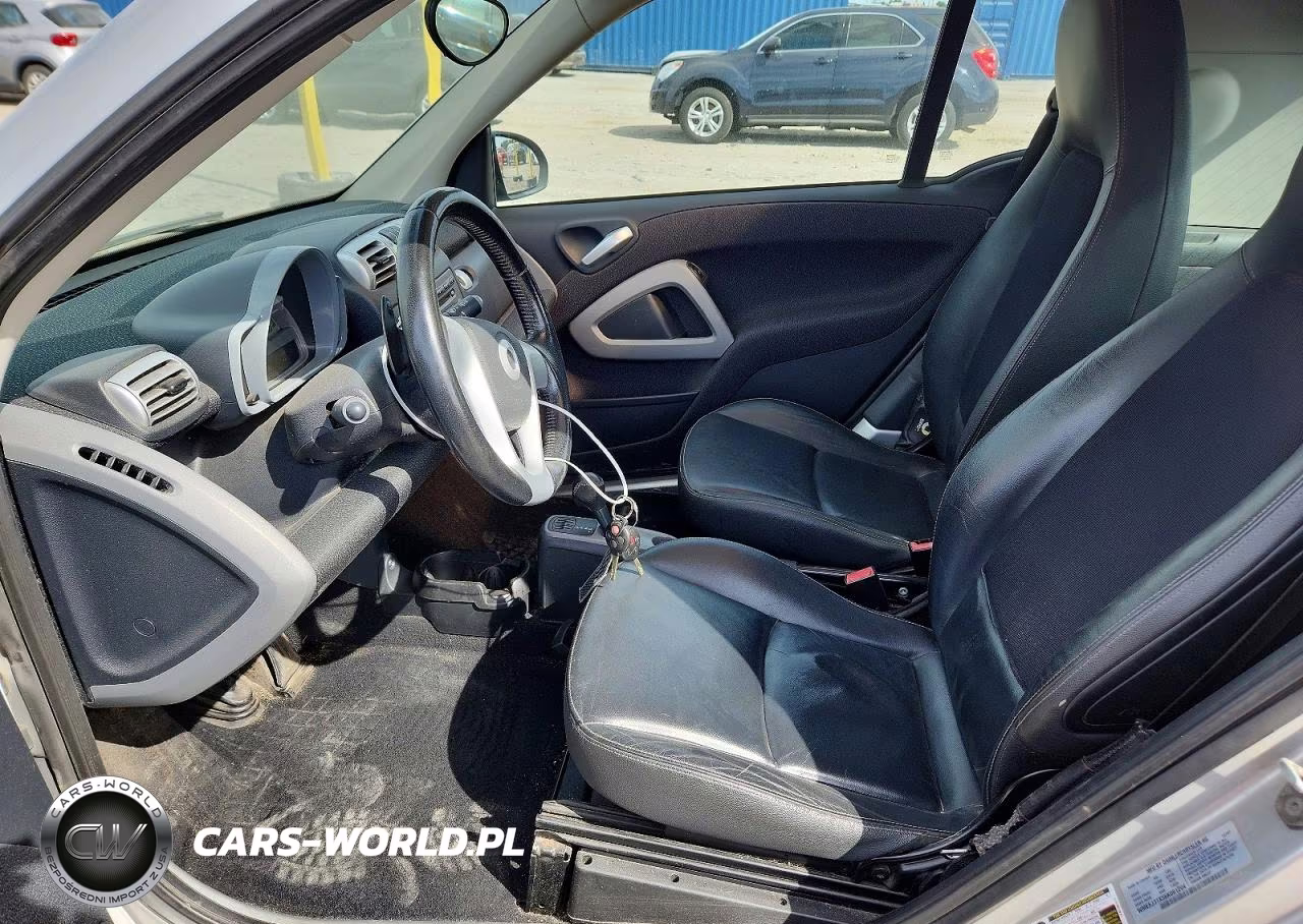 2008 Smart Fortwo Pure VIN:WMEEJ31X58K091204 - 7