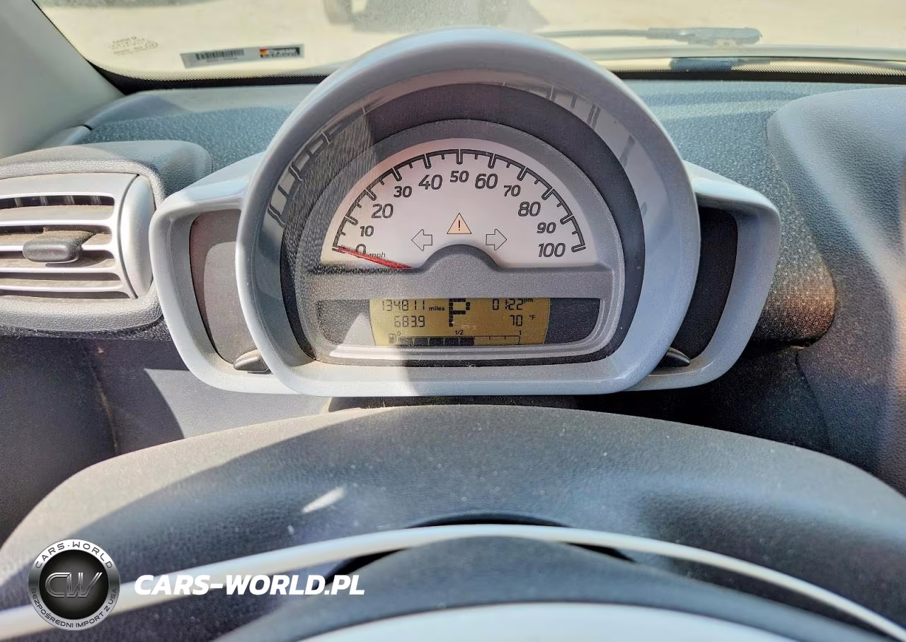 2008 Smart Fortwo Pure VIN:WMEEJ31X58K091204 - 9