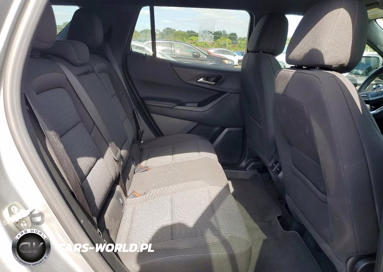 2026 Chevrolet Equinox Lt VIN:3GNAXHEG2TL282788 - 11