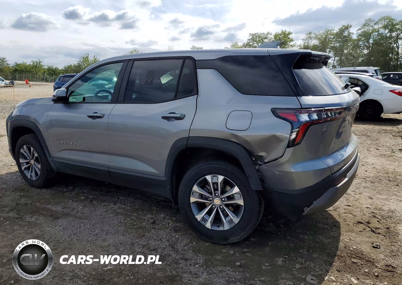 2026 Chevrolet Equinox Lt VIN:3GNAXHEG2TL282788 - 2