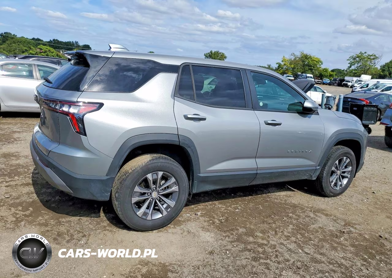 2026 Chevrolet Equinox Lt VIN:3GNAXHEG2TL282788 - 3