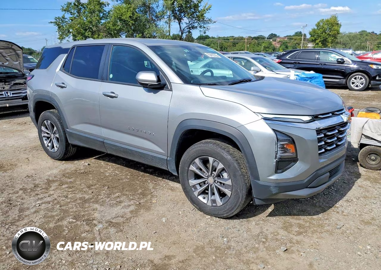 2026 Chevrolet Equinox Lt VIN:3GNAXHEG2TL282788 - 4