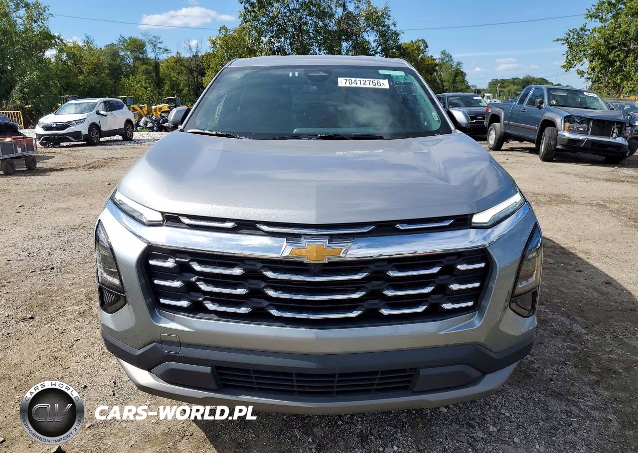 2026 Chevrolet Equinox Lt VIN:3GNAXHEG2TL282788 - 5
