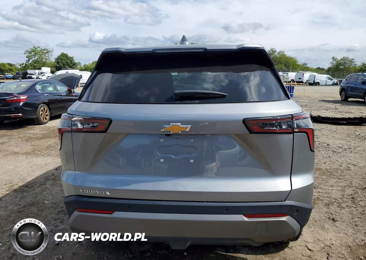 2026 Chevrolet Equinox Lt VIN:3GNAXHEG2TL282788 - 6