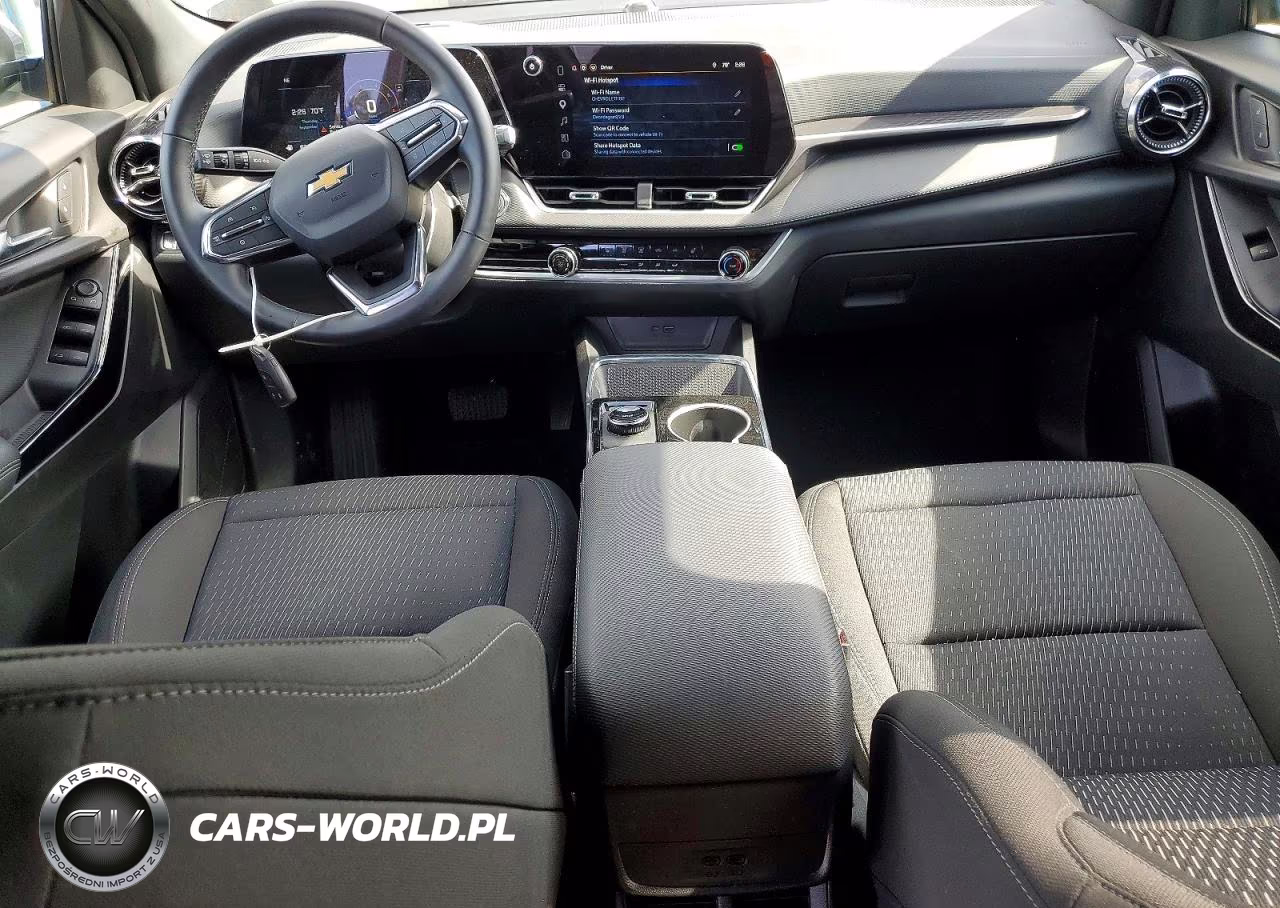 2026 Chevrolet Equinox Lt VIN:3GNAXHEG2TL282788 - 8