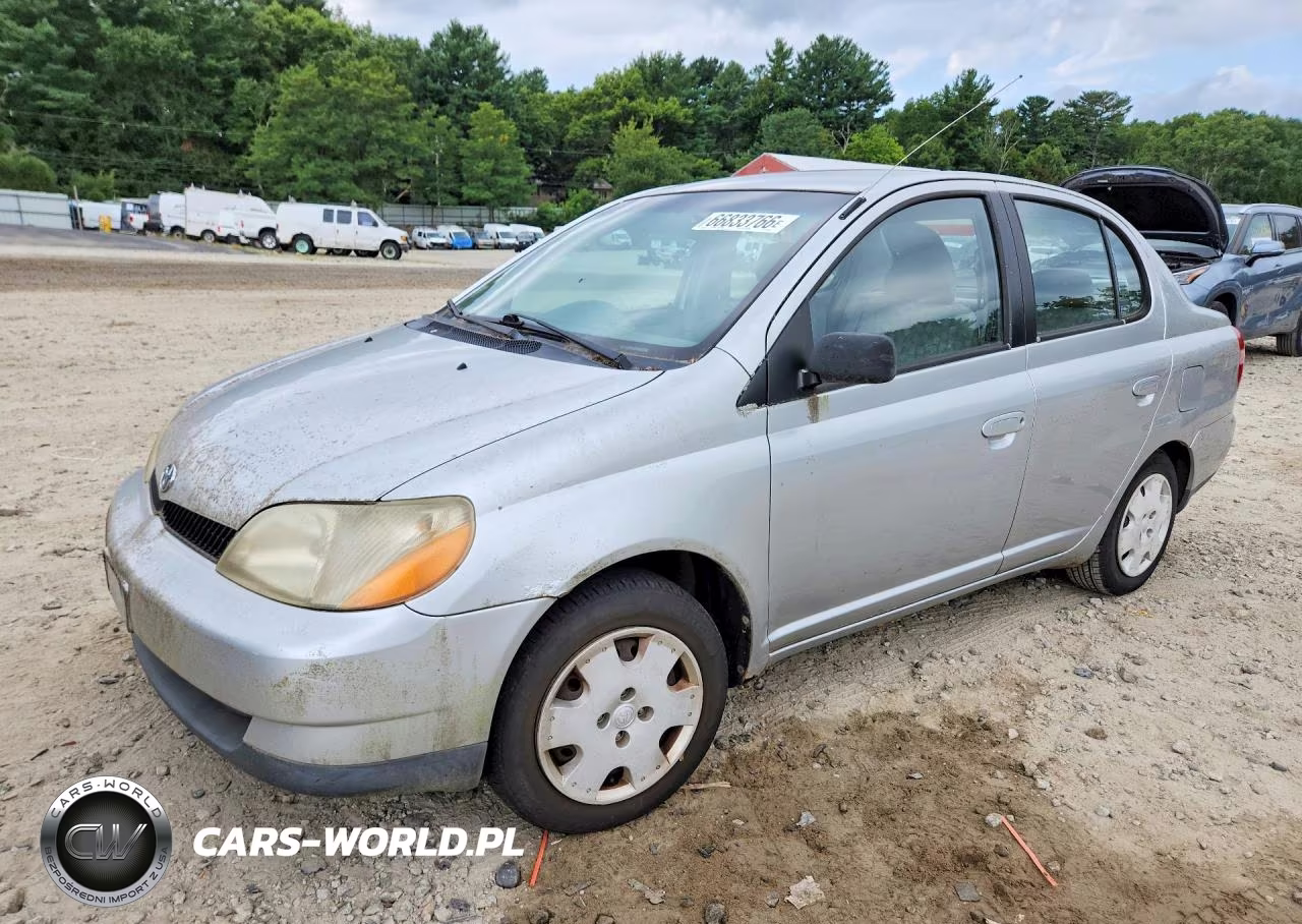 2002 Toyota Echo Base