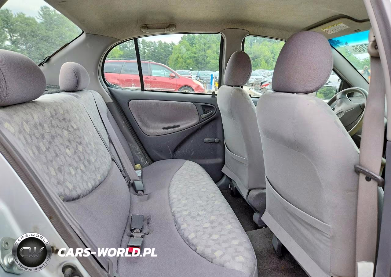 2002 Toyota Echo Base VIN:JTDBT123325024912 - 10