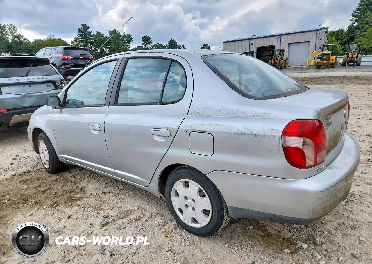 2002 Toyota Echo Base VIN:JTDBT123325024912 - 2