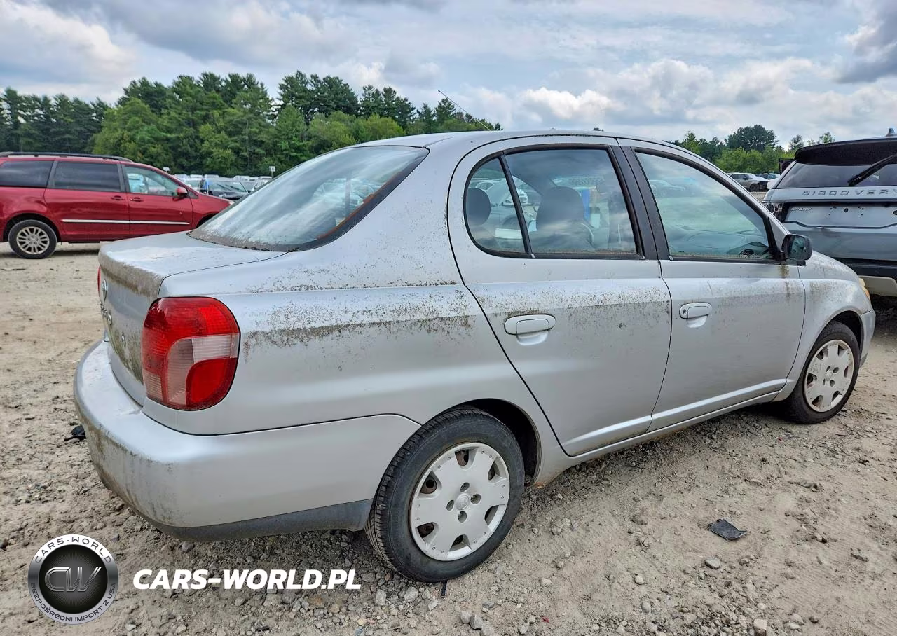 2002 Toyota Echo Base VIN:JTDBT123325024912 - 3