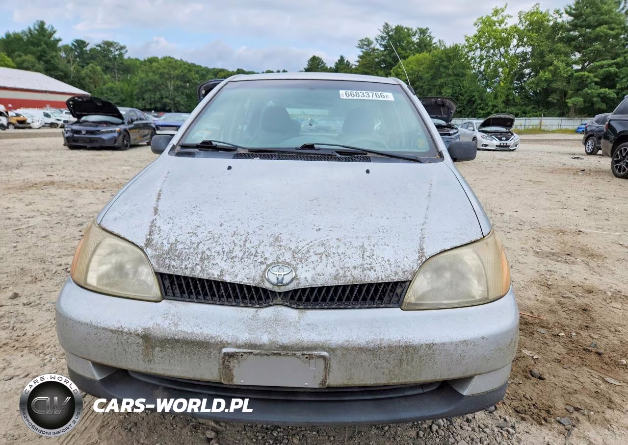 2002 Toyota Echo Base VIN:JTDBT123325024912 - 5