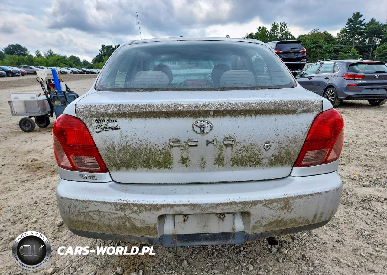 2002 Toyota Echo Base VIN:JTDBT123325024912 - 6