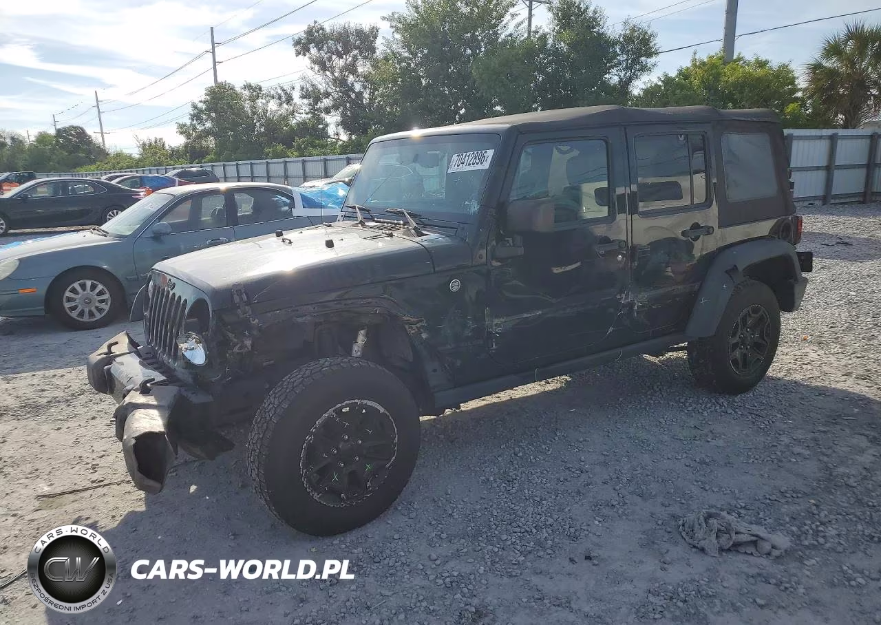 2017 Jeep Wrangler Unlimited Sport VIN:1C4BJWDG3HL511762 - 1