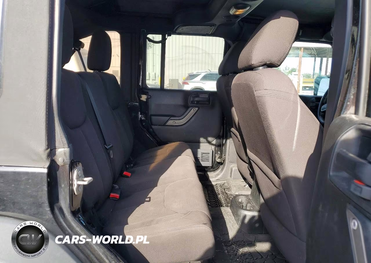 2017 Jeep Wrangler Unlimited Sport VIN:1C4BJWDG3HL511762 - 10