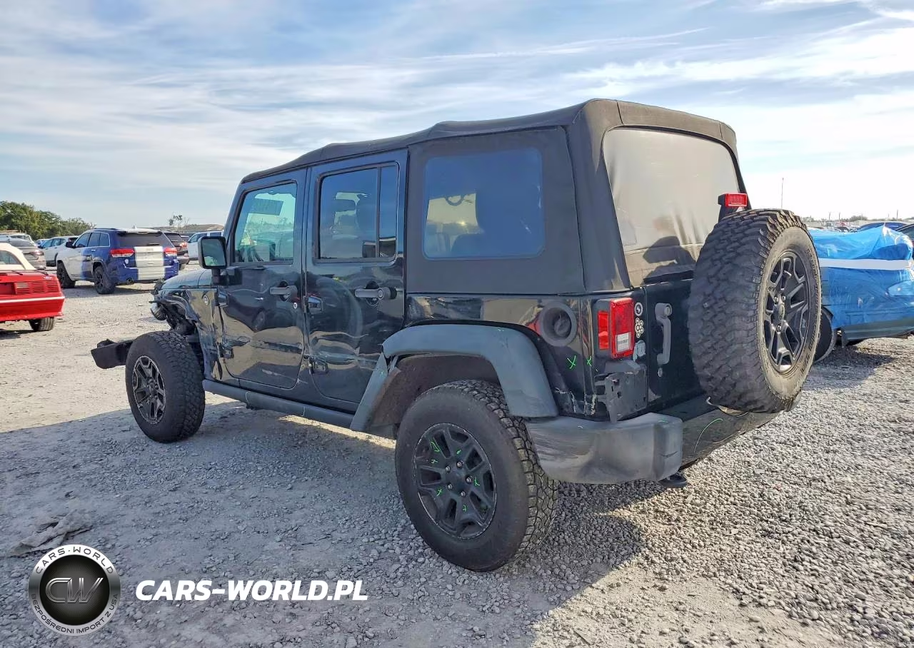 2017 Jeep Wrangler Unlimited Sport VIN:1C4BJWDG3HL511762 - 2