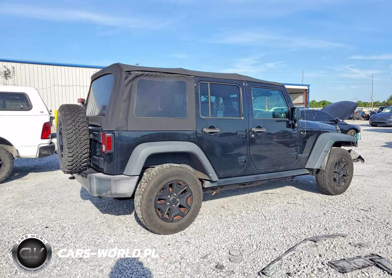 2017 Jeep Wrangler Unlimited Sport VIN:1C4BJWDG3HL511762 - 3