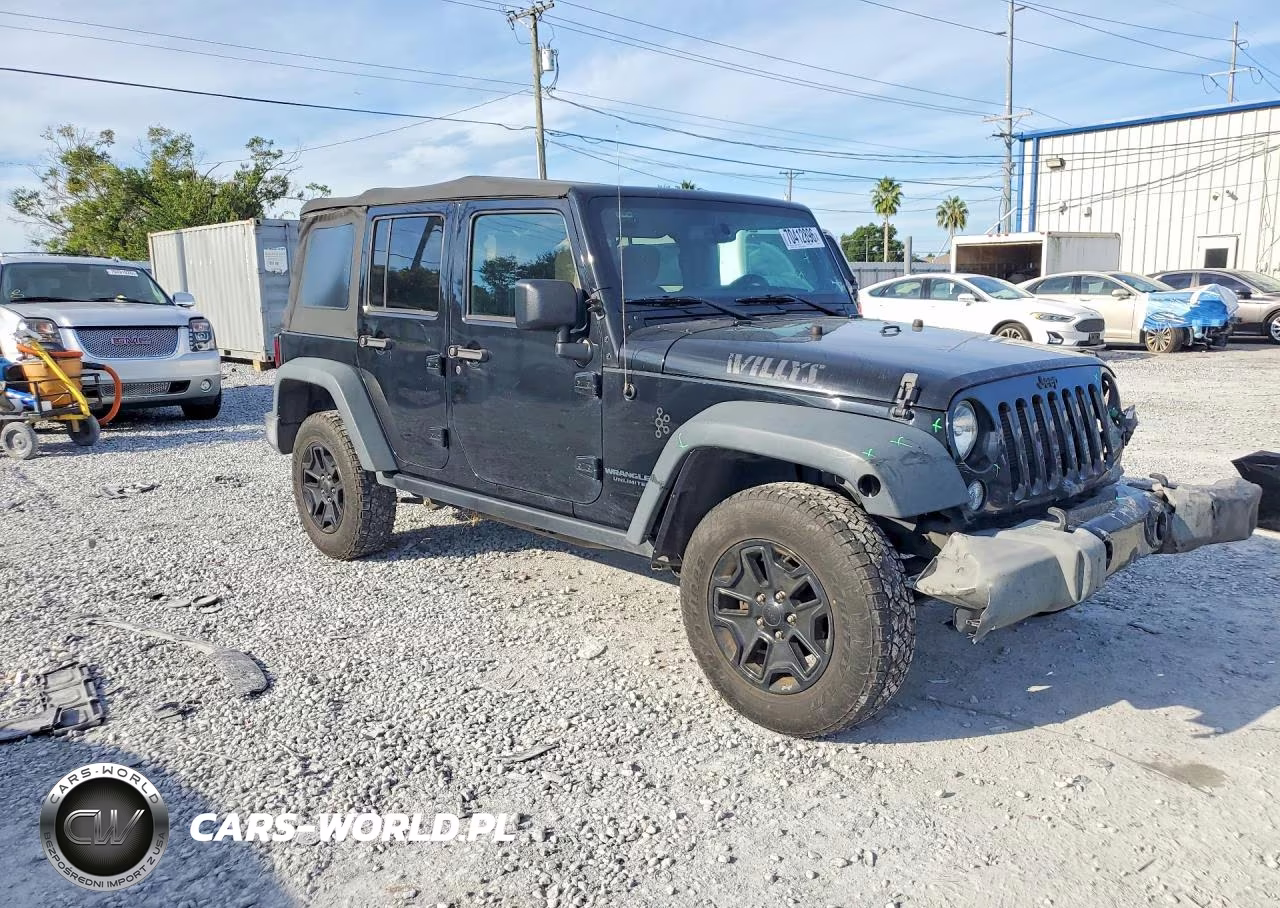 2017 Jeep Wrangler Unlimited Sport VIN:1C4BJWDG3HL511762 - 4