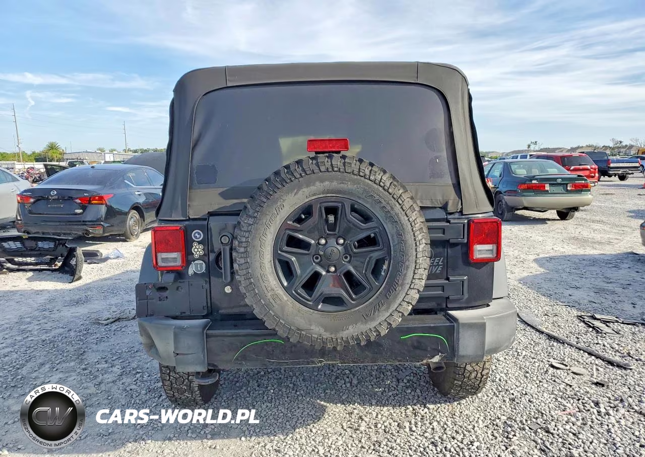 2017 Jeep Wrangler Unlimited Sport VIN:1C4BJWDG3HL511762 - 6