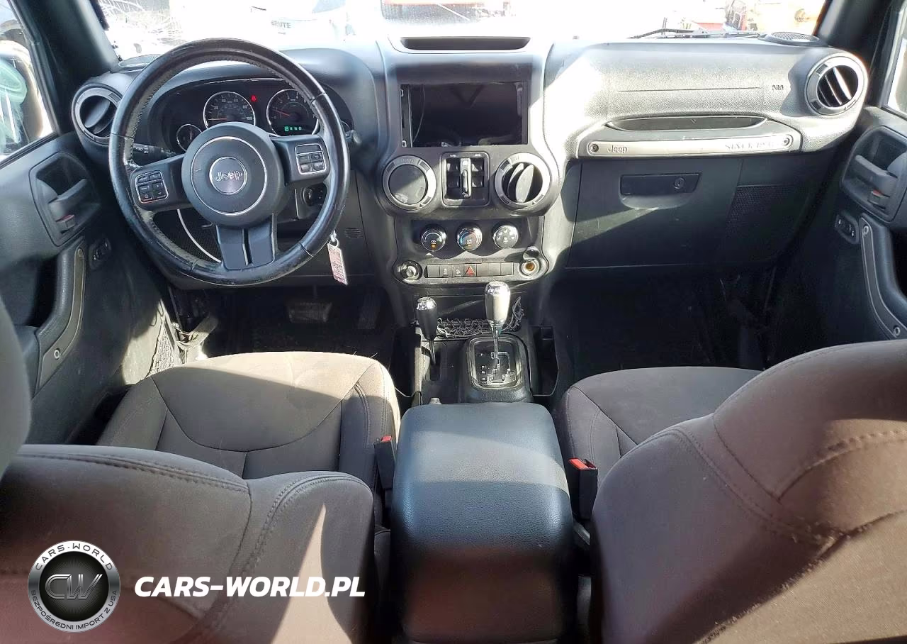 2017 Jeep Wrangler Unlimited Sport VIN:1C4BJWDG3HL511762 - 8