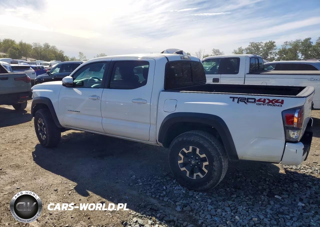 2023 Toyota Tacoma Trd Off-Road VIN:3TMCZ5AN3PM634887 - 2