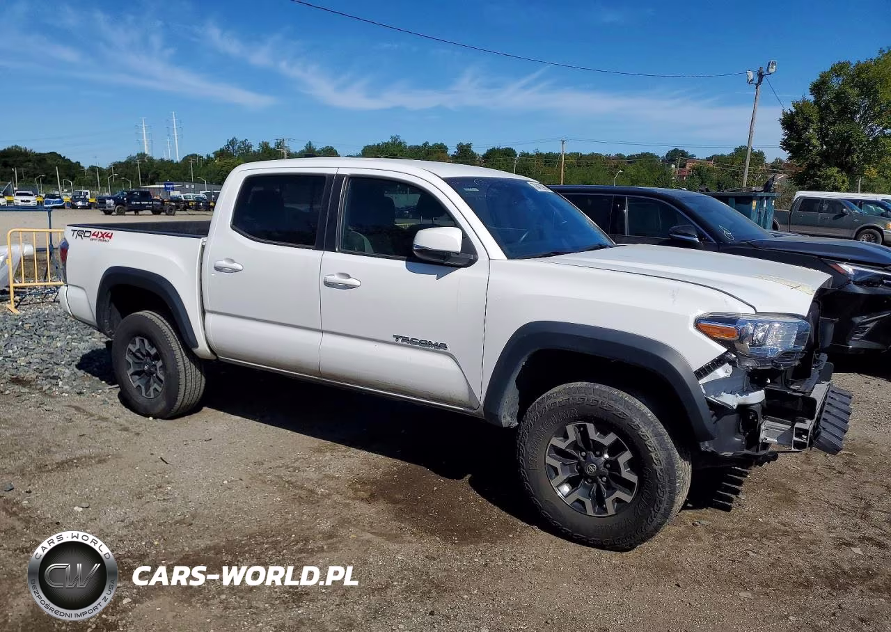 2023 Toyota Tacoma Trd Off-Road VIN:3TMCZ5AN3PM634887 - 4