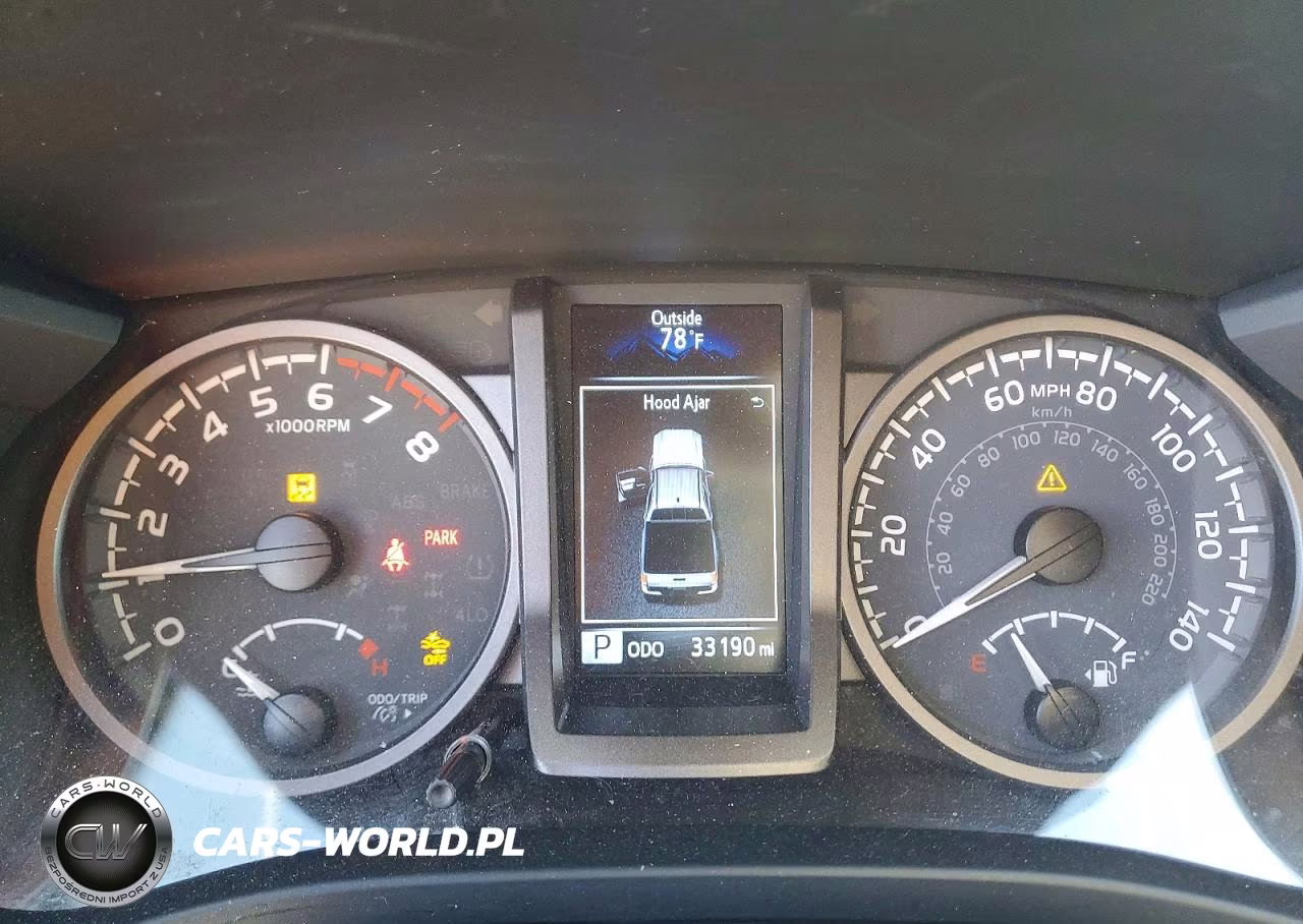 2023 Toyota Tacoma Trd Off-Road VIN:3TMCZ5AN3PM634887 - 9