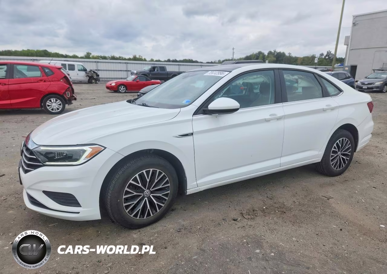 2019 Volkswagen Jetta Sel VIN:3VWE57BU1KM274952 - 1